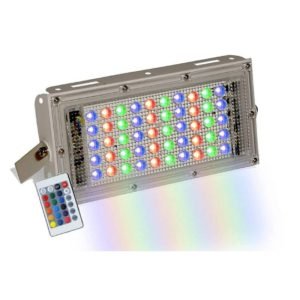 Brick Light (White, Multi Color)