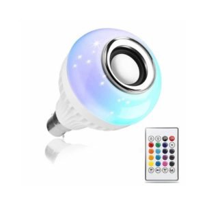 LED Music Light Bulb