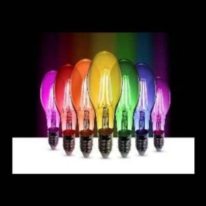 7 IN 1 LED COLOUR BULB (pack of 10Pcs)
