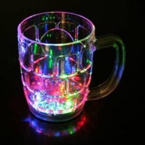 3D LED Magic & Cup with Cool stylish colorful design 300ml Plastic (300 ml) Crystal Water Mug  (300 ml)