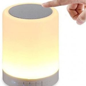 Touch LAMP 5 W Bluetooth Speaker  (White, Mono Channel)