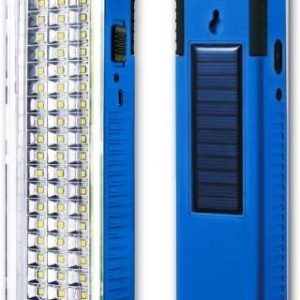 High-Bright LED Light with Android Charging Support Rechargeable Emergency Light Lantern Emergency Light  (Blue)