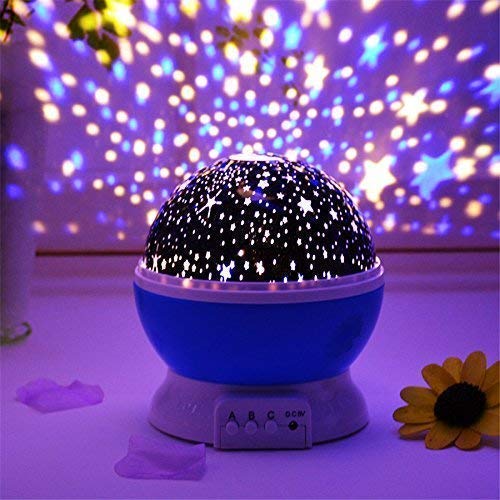 led blue lamp