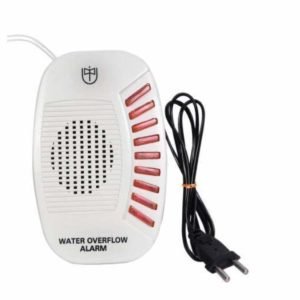Plastic Water Tank Overflow Alarm Sound System (Medium, White)
