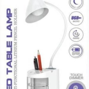 TABLE LAMP WITH PEN STAND & MOBILE STAND Study Lamp 0021