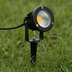 Garden LED Spot Light :: Waterproof :: Outdoor :: Adjustable :: 5 Watt :: WARM WHITE