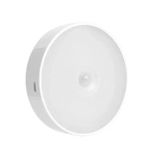 LED Motion Sensor Wireless Wall Night Cold Light (White)