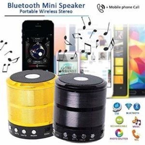 ws-887 Bluetooth Speaker