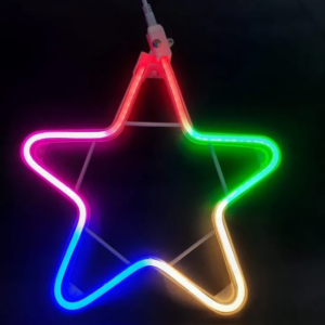 Neon Star Light Multi Color