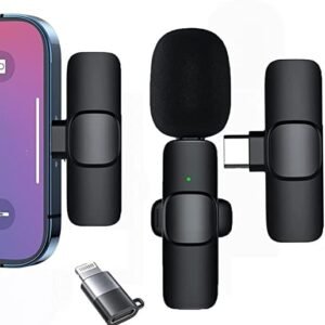 Collar Wireless Mic support in All mobiles