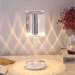 Crystal Touch Lamp Multi Color