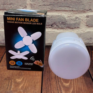 Fan Light With RADAR Sensor 4wing