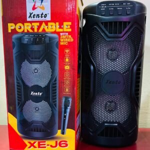 Xento Portable Speaker (Loud Sound)