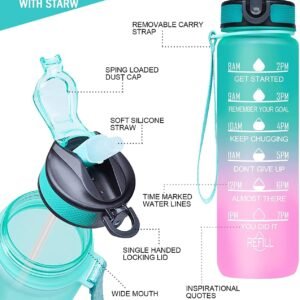 Color Water Bottle