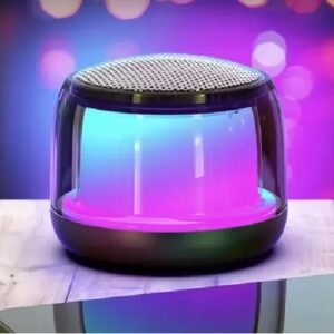 Mini S300 With Lighting Effect 5 W Bluetooth Speaker