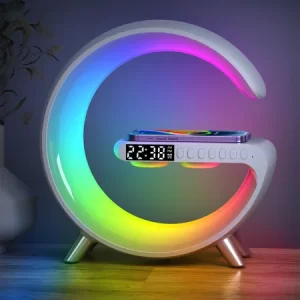 G-SHAPE RGB Lamp Inbuilt Speaker and wireless charging