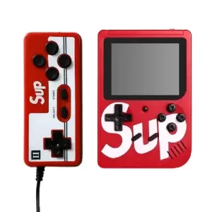 Sup 2 Player Video Game With Rechargeable Battery Handheld