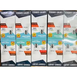 9 Watt Cool White Bulb (Pack of 10Pc)