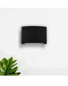 RGB IP65 Curved Waterproof 4watt Metalic Body Wall lamp/Light Decorative for Living Room Bedroom and Home Decor Indoor Outdoor