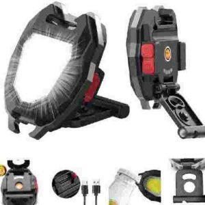 Cob keychain Light With 6 lighting Mode