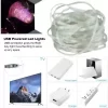 RGB Smart Fairy Strip String Lights Smart Control Music Sync, Waterproof, Remote App Control RGB Colour Changing Light (RGB Fairy Light 15M) - Image 2