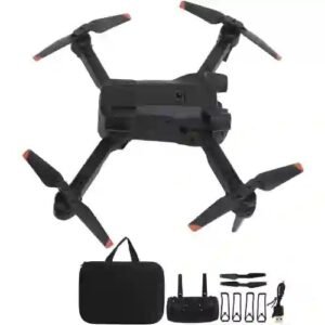 H63 Mini RC Drone Obstacle Avoidance Remote Control Quadcopter Drone Optical Flow Fixed Point Hovering Aircraft with 4K HD Camera