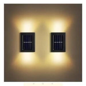 Sensor Solar Wall Light Two Way