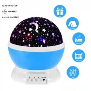 Sky Star Master Night Light Projector Children Kids Baby Sleep Lighting USB Lamp Led Projection