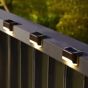 SOLAR STEP LIGHT (PACK OF 4)