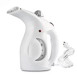 2 in 1 Handheld Garment Steamer For Clothes Portable Fabric Steam Brush, Facial Steamer For Face And Nose Cold And Cough - RZ-608 Steam Vaporizer(multicolour)