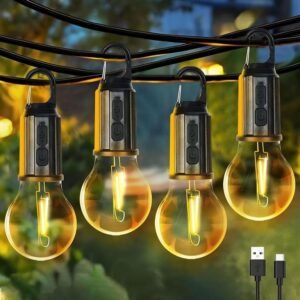 Camping Tent Light Bulb Portable Outdoor Hanging Light