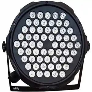 Par Light with 3W X 60 RGB LEDs Baisun for DJ Disco Party 