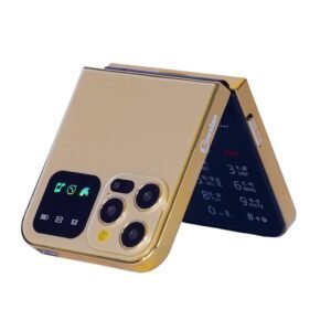 Snexian Rock Smartphone Flip With Front Display Notification