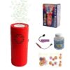 Fireworks Bubble Machine (12 Holes with 100ml Bubble Solution Automatic Bubble Blower Maker with Lights and Sound for Diwali Christmas, Party - Image 4