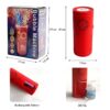 Fireworks Bubble Machine (12 Holes with 100ml Bubble Solution Automatic Bubble Blower Maker with Lights and Sound for Diwali Christmas, Party - Image 3