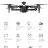 k10 Max Professional Full HD Triple Camera Obstacle Avoidance RC Drone For Aerial Photography, Selfie, Vlog - Image 8