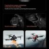 k10 Max Professional Full HD Triple Camera Obstacle Avoidance RC Drone For Aerial Photography, Selfie, Vlog - Image 5