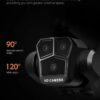 k10 Max Professional Full HD Triple Camera Obstacle Avoidance RC Drone For Aerial Photography, Selfie, Vlog - Image 3