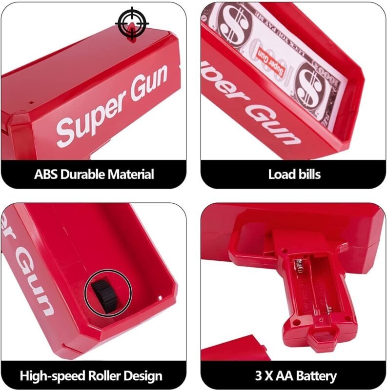 Note Gun Machine SUPER NOTE GUN – Vision Light