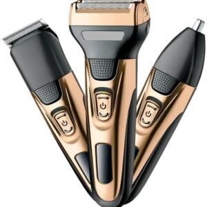 Grooming 3in1 Beard Shaver Hair Clipper Nose Trimmer Rechargeable Hair Wireless electric Machine
