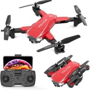 Drone-with-4K-Camera-WiFi-FPV-1080P-HD-Dual-Foldable-RC-Quadcopter-Altitude-Hold-Headless-Mode-Hight-Hold-Color-Multi