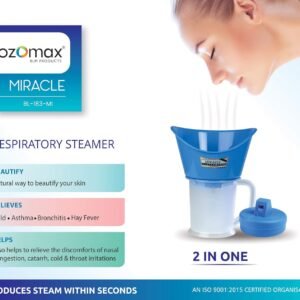 3 In 1 Steam Vaporizer, Nose Steamer, Cough Steamer, Nozzle Inhaler & Nose vaporizer machine for cold and cough