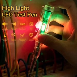 Multifunction Dual LED AC-DC Light Tester Pen