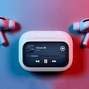 ACTIVE NOISE CANCELLATION AIRPODS PRO 3RD GENERATION WITH DISPLAY FUNCTIONAL