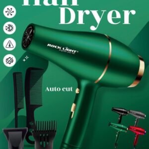 Hair Dryer 4500W Rich Look Professional hair dryer (Multicolor)