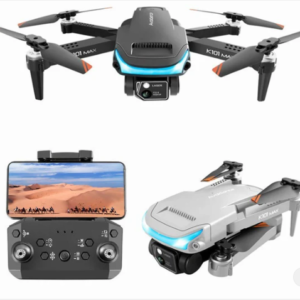 Drone S3S HD Dual Camera Optical Flow Positioning ESC 3-Way Obstacle Avoidance Folding Brushless Motor Drone