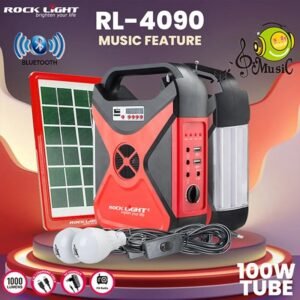 Rocklight | RL-4090 | Inverter with Bluetooth & FM Radio