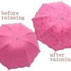 Umbrella Unisex Changing Secret Blossoms Occur with Water Magic Print 3 Fold Umbrella, Sun and Rain, Outdoor Car Umbrella for Women & Men (Random Colour) - Image 2