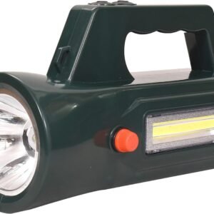 Kisan Torch Charging Emergency Light with 4500 mAh Battery with Long Range Distance Light for Kisan, Farmers, Villagers (Color As Per Availability)