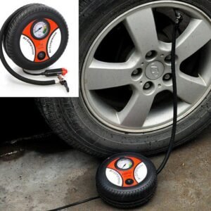 Portable Car Air Compressor Auto Inflatable Pumps Electric Tire Inflators 